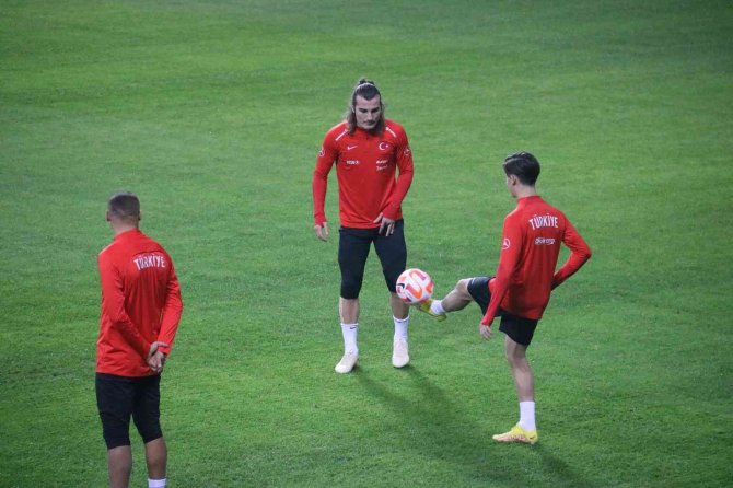 A Milli Takım, İ̇skoçya Maçına Hazır