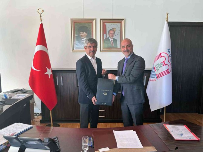 Yk Enerji’den Rektör Kaçar’a Ziyaret