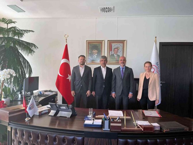 Yk Enerji’den Rektör Kaçar’a Ziyaret
