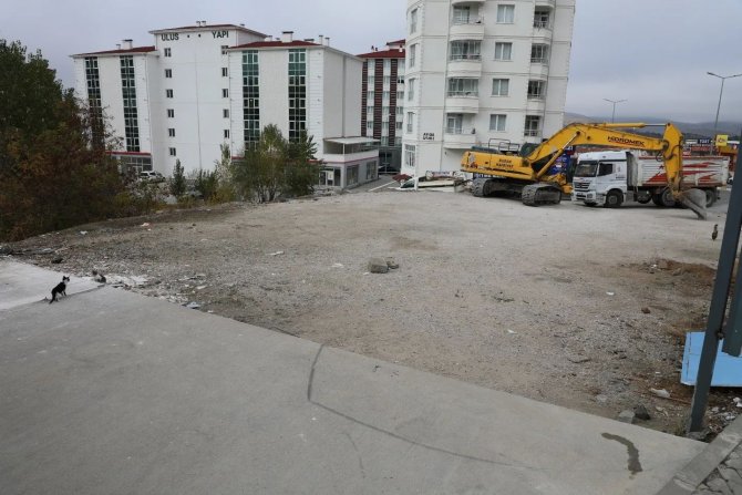 Şefkat Evi Projesi’nin Çalışmaları Başladı