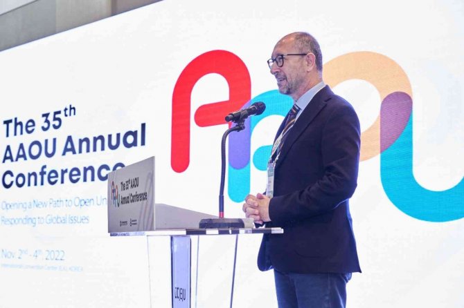 Asya Açık Üniversiteleri Anadolu Üniversitesinde Toplanacak