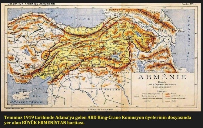 Adana Valiliğinin “Gizli Tarih Belgeleri” Yayınlandı