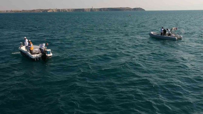 Karataş’taki Ji̇g Turnuvası’nda “Büyük Balık” Lösev’e Gitti