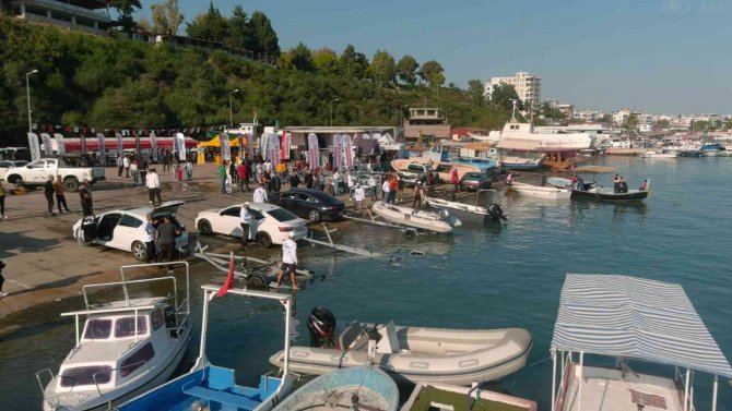 Karataş’taki Ji̇g Turnuvası’nda “Büyük Balık” Lösev’e Gitti