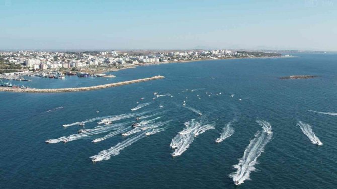 Karataş’taki Ji̇g Turnuvası’nda “Büyük Balık” Lösev’e Gitti