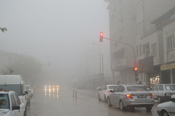 Besni’de Yoğun Sis