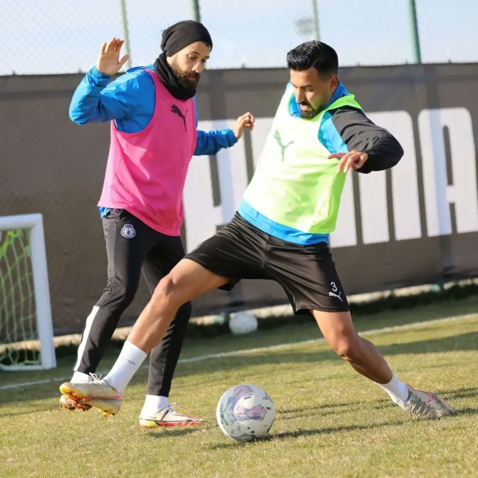 Afyonspor, Menemen Futbol Fk Maçı Hazırlıklarına Başladı