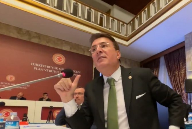 Aydemir Adalet Bakanlığı Bütçesini Değerlendirdi