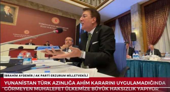 Aydemir Adalet Bakanlığı Bütçesini Değerlendirdi