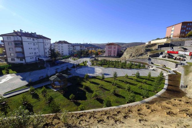 Alparslan Türkeş Parkı Hizmete Açıldı