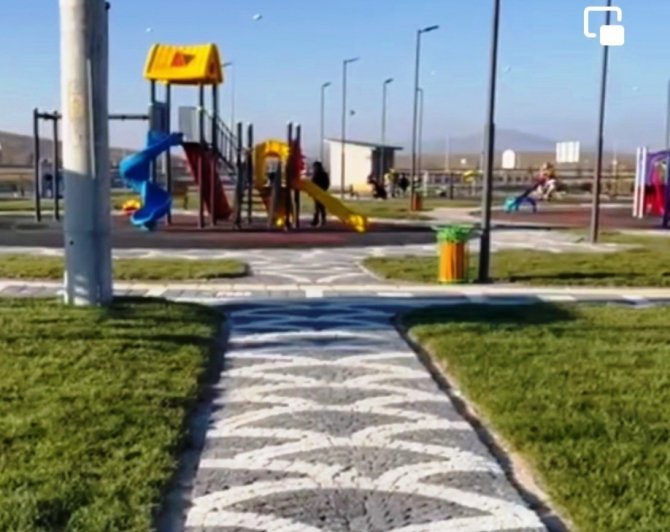 Altıntaş’ta Kent Park Hizmete Girdi
