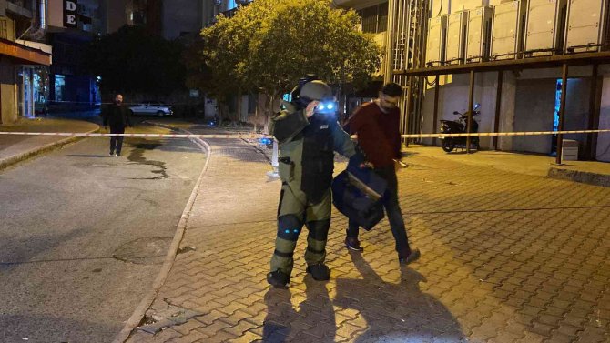 Antalya’da Şüpheli Çanta Boş Çıktı