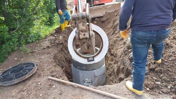 Doğal Güzellikleriyle Ünlü Oba Köyü Altyapısıyla Da Örnek Oluyor