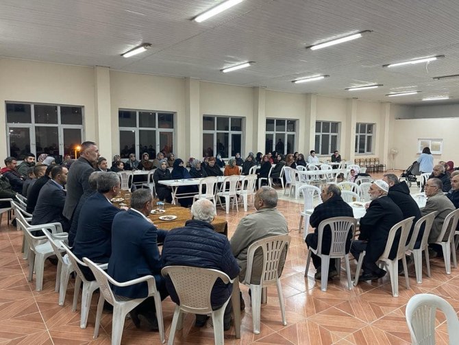 Aşağıköy’e Bakan Dönmez’den Doğalgaz Müjdesi