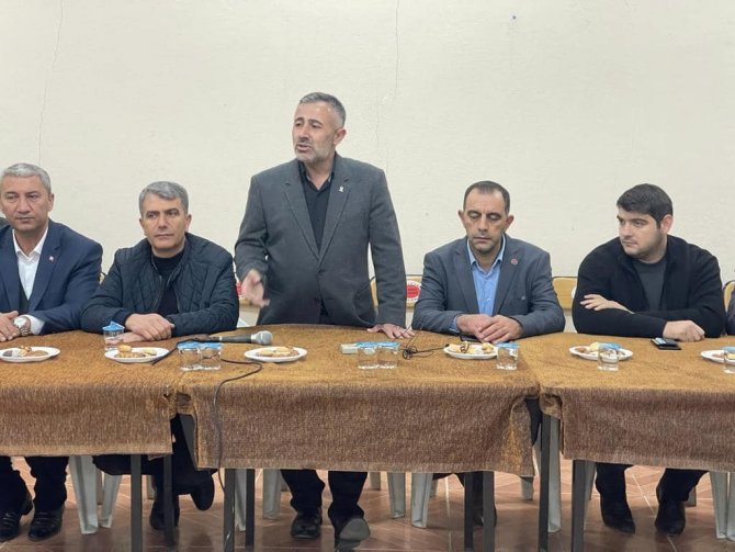 Aşağıköy’e Bakan Dönmez’den Doğalgaz Müjdesi