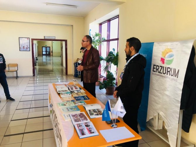 Uluslararası Öğrenciler Erzurum’da