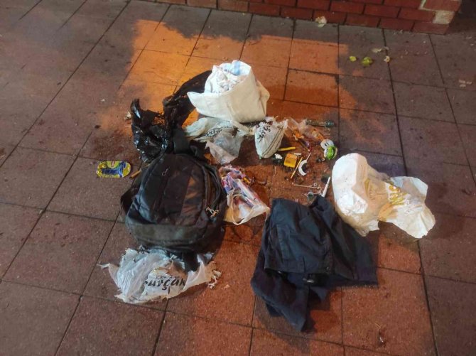 Aydın’da Unutulan Çanta Polisleri Alarma Geçirdi