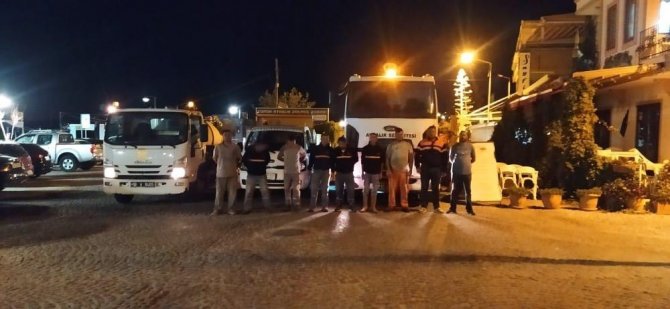 Ayvalık’ta Kış Hazırlıkları Tamamlandı