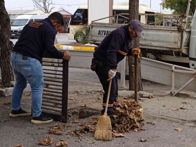 Ayvalık’ta Kış Hazırlıkları Tamamlandı