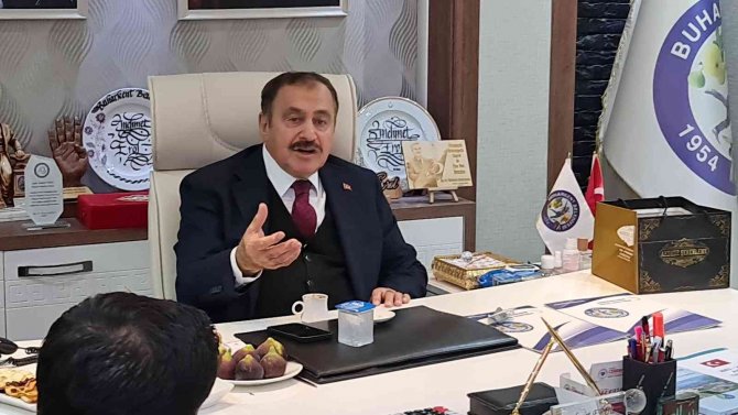 Ak Partili Eroğlu: "Buharkent’teki Projelerin Takipçisi Olacağım"