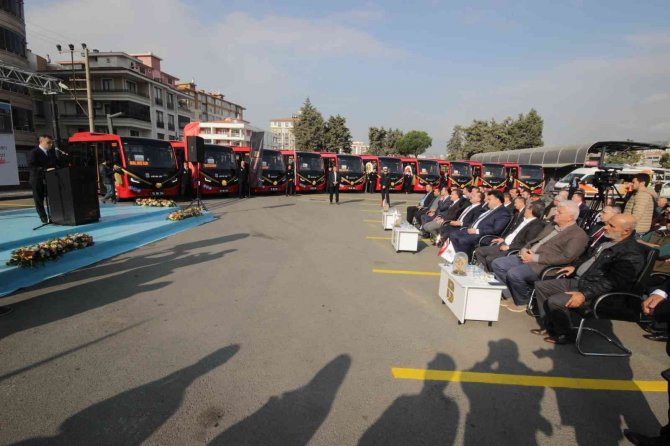 Edremit Körfez’inde Yerli Otobüsler Hizmet Verecek