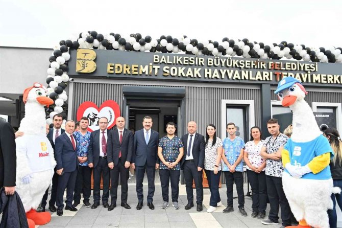 Körfez’e Sokak Hayvanları Tedavi Merkezi Açıldı