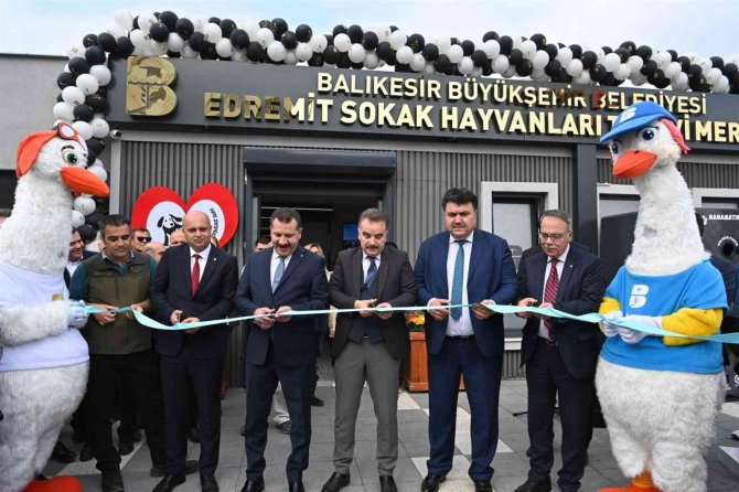 Körfez’e Sokak Hayvanları Tedavi Merkezi Açıldı