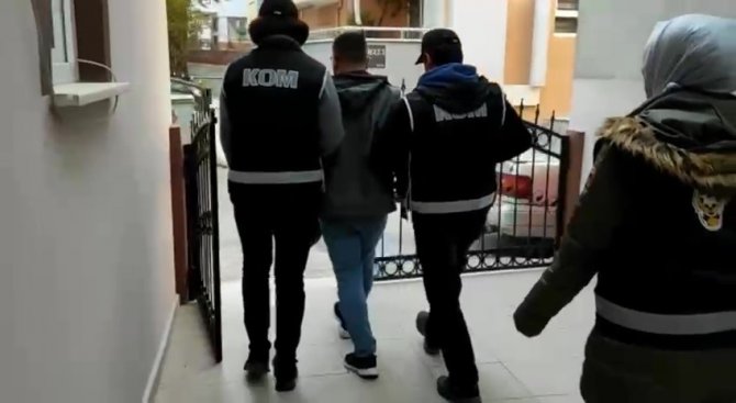 Balıkesir’de Suç Örgütüne Yönelik Operasyonda 15 Şüpheli Yakalandı