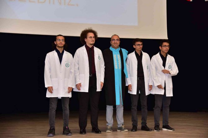 Baün’ De 168 Doktor Adayı Önlük Giydi