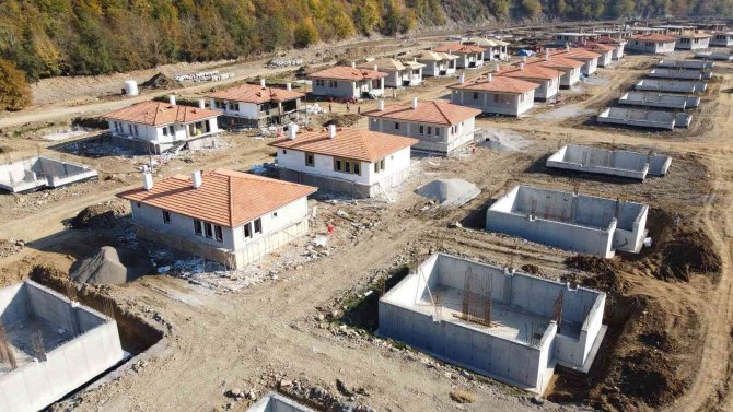 Bartın’da Modern Bir Tarım Köyü Doğuyor