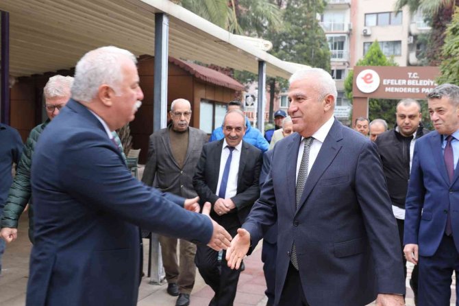 Başkan Atay, Esnaf Odaları Başkanları İle Buluştu