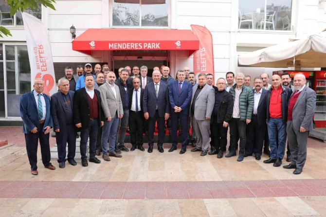 Başkan Atay, Esnaf Odaları Başkanları İle Buluştu