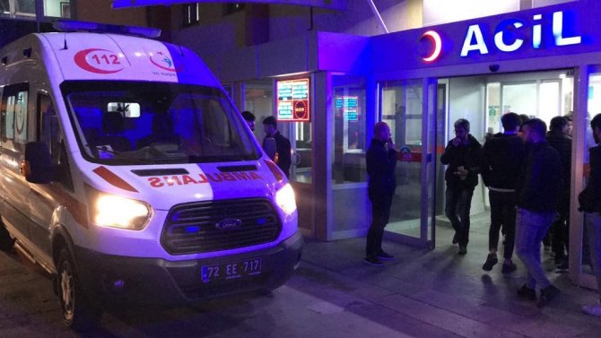 Batman’da Silahlı Bıçaklı Kavga: 1 Ölü, 1 Yaralı