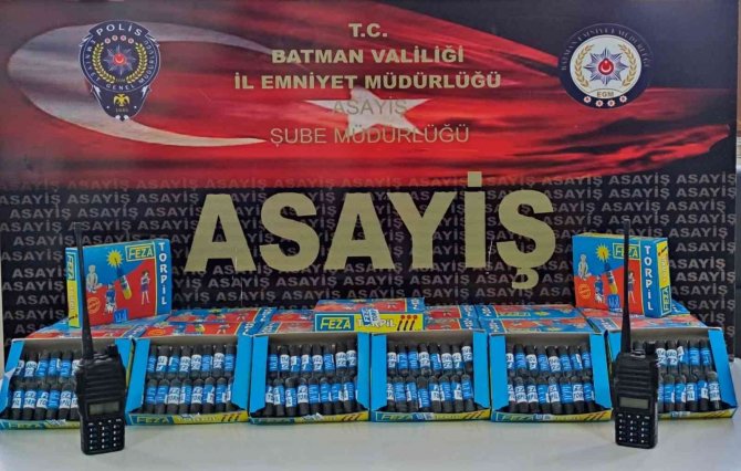 Batman’da El Yapımı Patlayıcıyla Binaya 2 Kes Saldırı Düzenleyen 2 Kişi Yakalandı