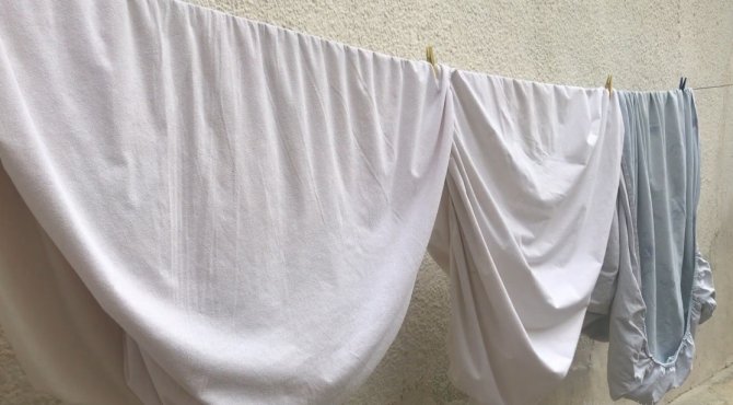 Kadınların Yün Çırpma Mesaisi