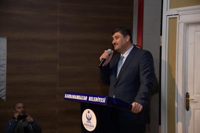 Kahramankazan’da Tiyatro Oyununa Büyük İlgi