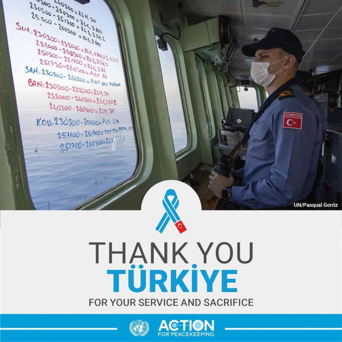 Bm’den Türkiye’ye "Barış Gücü" Teşekkürü