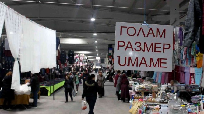 Bulgarlar Giysi Ve Deterjanını Kırklareli’den Karşılıyor