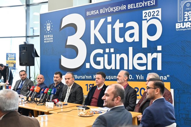 Bursa’da Kitap Günleri Heyecanı Başlıyor