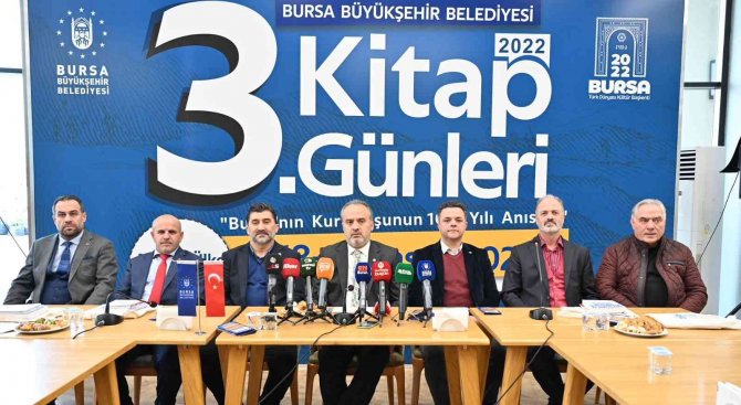 Bursa’da Kitap Günleri Heyecanı Başlıyor