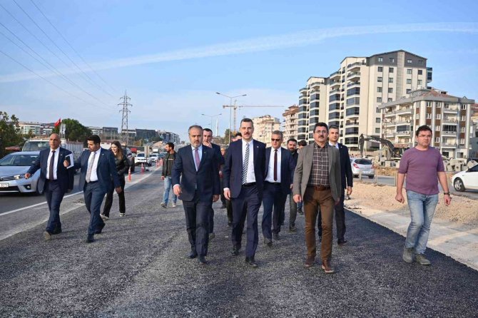 Çalı Yoluna Otoban Ayarında Düzenleme