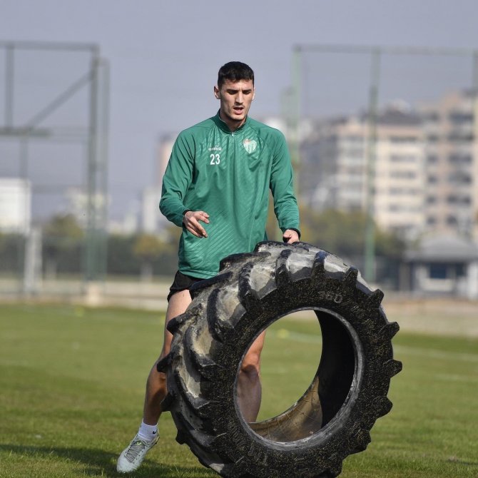 Bursaspor’dan Dikkat Çeken Antrenman