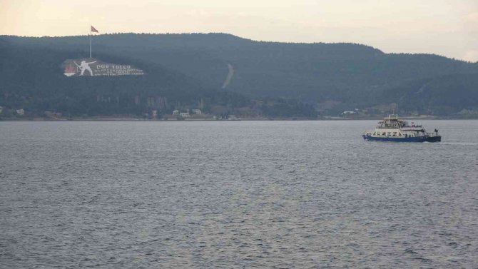 Gökçeada Ve Bozcaada’ya Yarınki Bazı Feribot Seferleri İptal Edildi