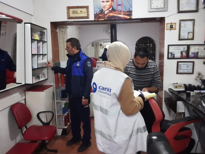 Canik Belediyesi Personellerine Eğitim