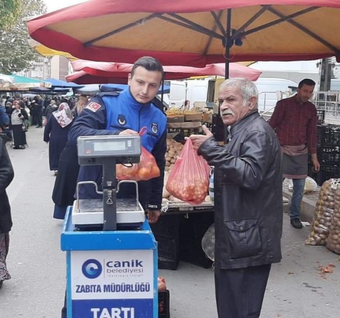 Canik Belediyesi Personellerine Eğitim