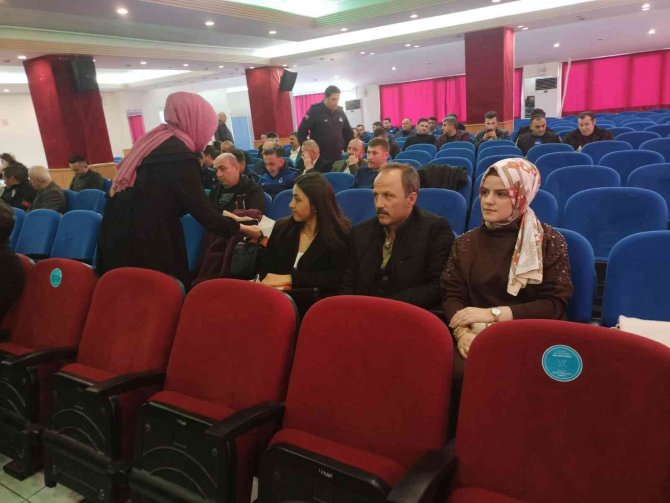 Canik Belediyesi Personellerine Eğitim