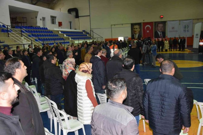 Bitlis’te Bin 250 Konutun Kura Çekimi Yapıldı