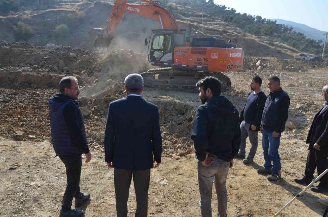 Koçarlı’da 79 Konutluk Toki̇ İ̇nşaatı Başladı