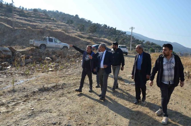 Koçarlı’da 79 Konutluk Toki̇ İ̇nşaatı Başladı