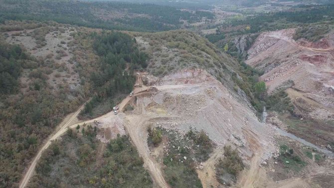 Başören Tekke Kavaklı Barajı İle Aldeğirmen Barajı’nda Çalışmalar Devam Ediyor